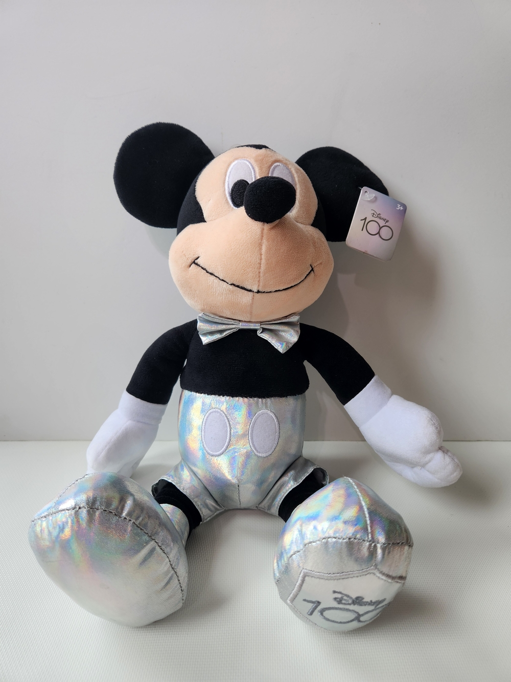 MICKEY Mouse Disney 100 Years Of Wonder Imports Dragons Plush 14" NWT